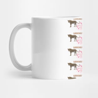 leopard Mug